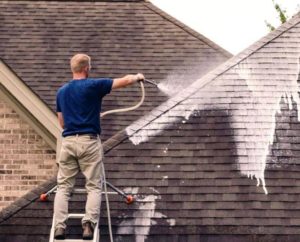 Roof Cleaning / Roof Washing